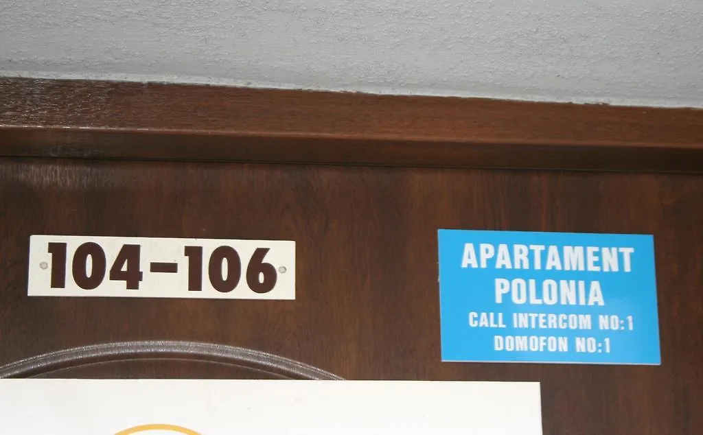 格但斯克Apartament Polonia公寓 格但斯克